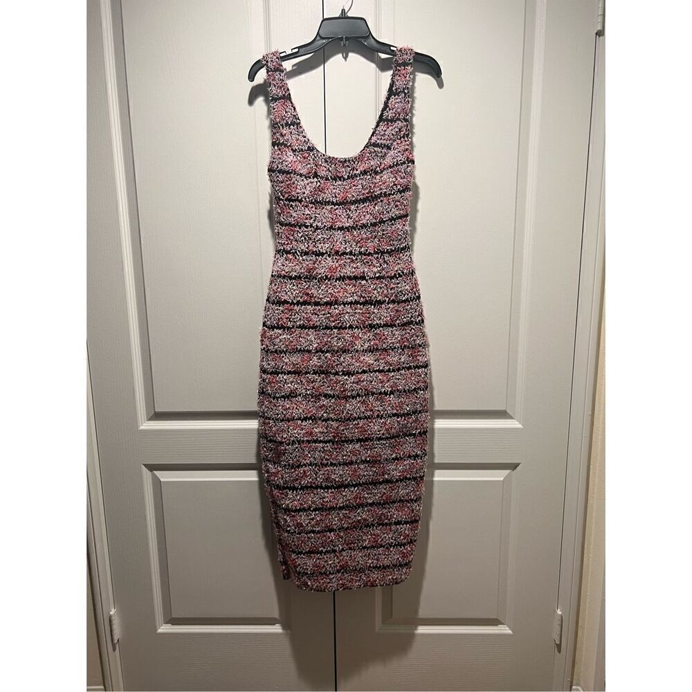 ELLIATT COLLECTIVE EURODANCE DRESS knit midi dress size S NWT$350 - Picture 6 of 9